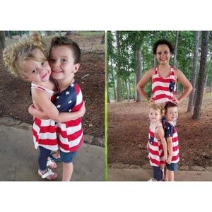 closet clear out must bundle 3 items 4th of July child listing
